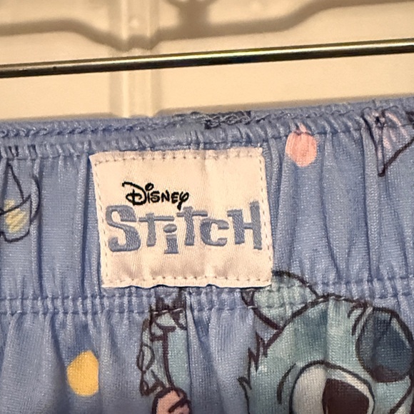 Disney Stitch Blue and Pink Shorts Trio - Picture 3 of 13